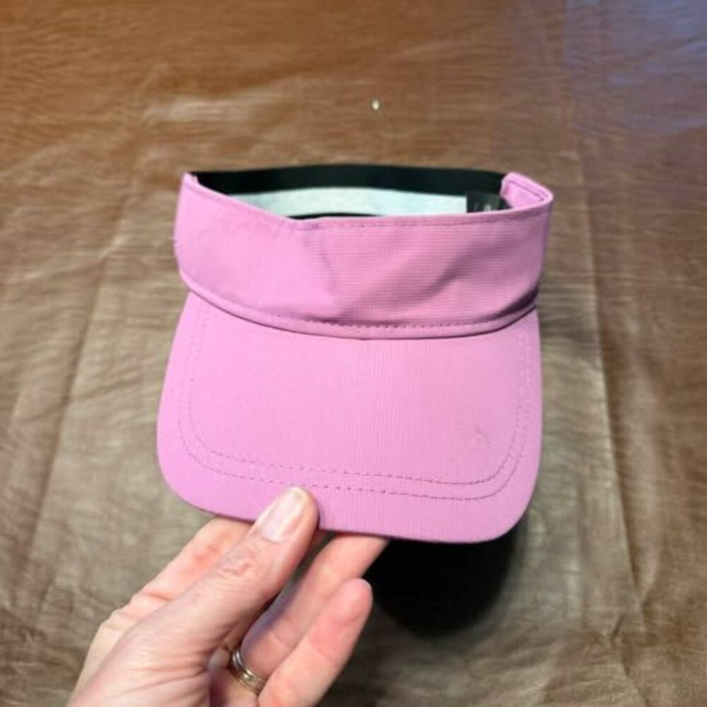 Slazenger Pink Athletic Visor Hat